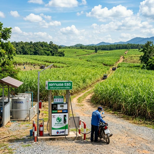 E20 กับ E85 คุ้มค่าจริงไหม รถรุ่นไหนเติมได้บ้าง