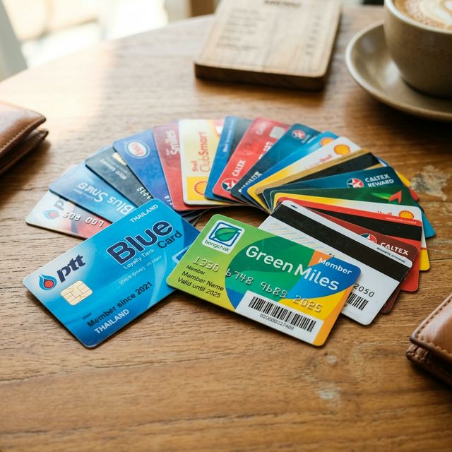 เปรียบเทียบบัตรสมาชิกปั้มน้ำมัน ปั้มไหนคุ้มสุด