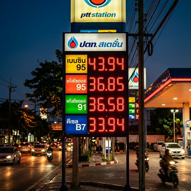 ภาษีน้ำมันในไทยมีอะไรบ้าง ทำไมราคาหน้าปั้มถึงแพง