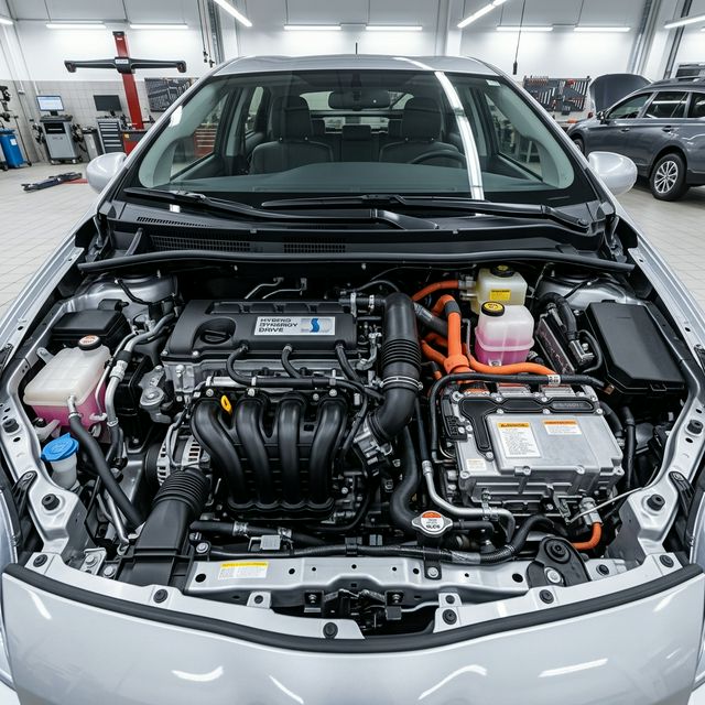 รถไฮบริดคุ้มค่าไหม เปรียบเทียบค่าใช้จ่ายกับรถน้ำมัน