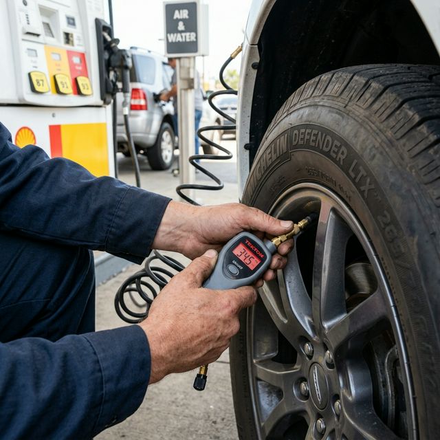 ลมยางส่งผลต่อการกินน้ำมันมากแค่ไหน