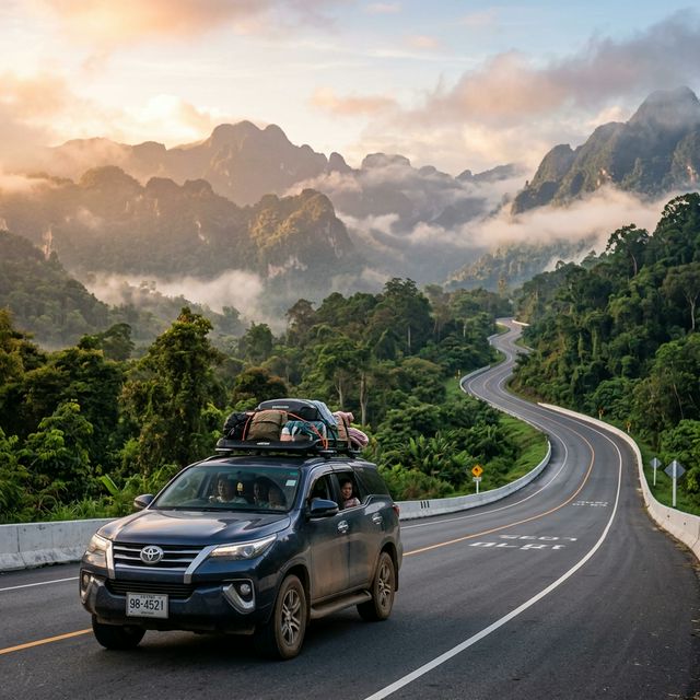 วางแผนเติมน้ำมันเดินทางไกลอย่างไรให้ประหยัดสุด