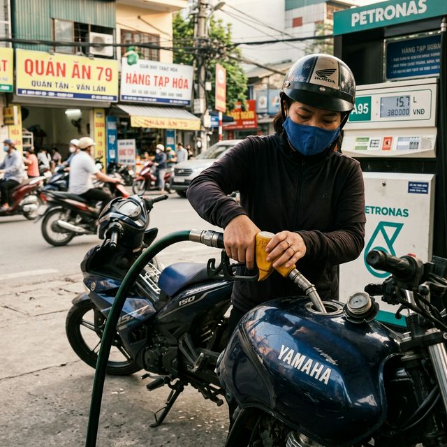 เติมน้ำมันอะไรให้มอเตอร์ไซค์ ให้แรงและประหยัด