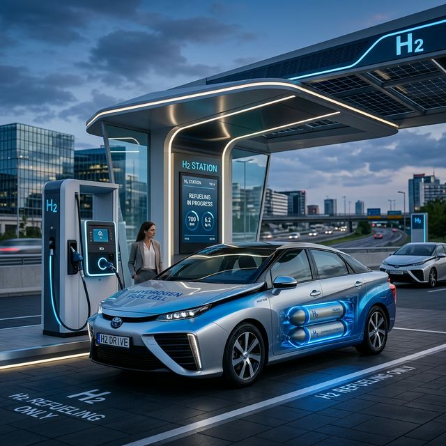 ไฮโดรเจน พลังงานแห่งอนาคตที่อาจแทนที่น้ำมัน