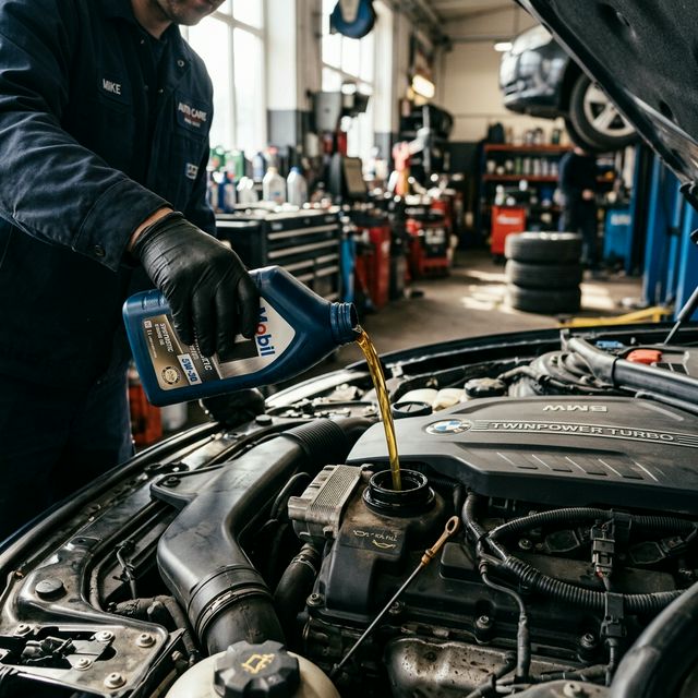 น้ำมันเครื่องสังเคราะห์กับธรรมดา เลือกแบบไหนดีกว่ากัน