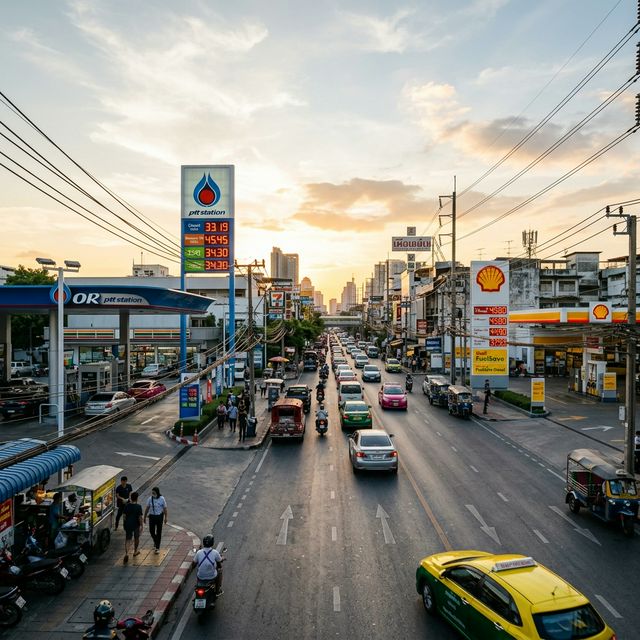 ทำไมราคาน้ำมันแต่ละปั้มถึงไม่เท่ากัน