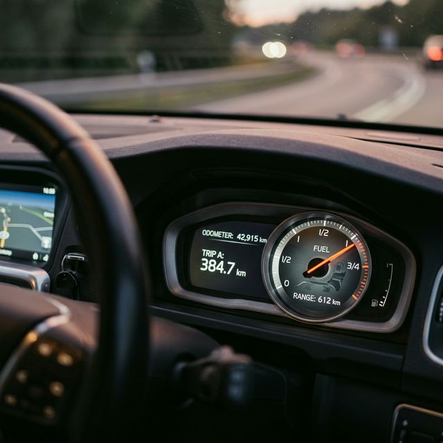 วิธีคำนวณอัตราสิ้นเปลืองน้ำมันรถตัวเอง แบบง่ายๆ