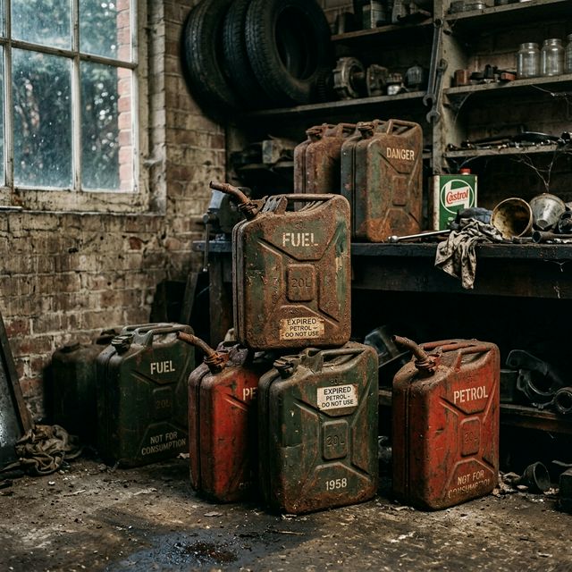 น้ำมันเก็บไว้นานๆ หมดอายุได้ไหม